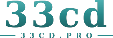 33cd logo